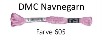 DMC Navnegarn  Nr. 25 farve 603